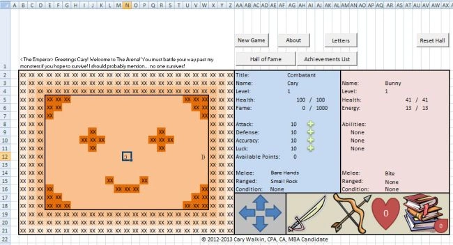 Spreadsheet