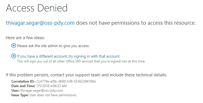 Add Site Collection Administrator Using Powershell In SharePoint Online