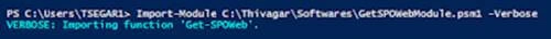 Get the SharePoint Online Sub-sites using PowerShell