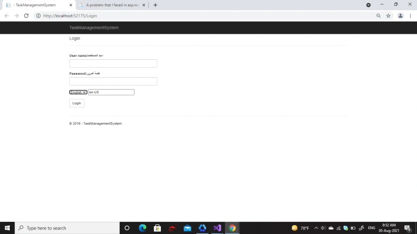 A Problem That I Faced In ASP.NET Core Localization And Its Solution