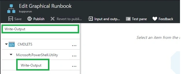 Write-Output