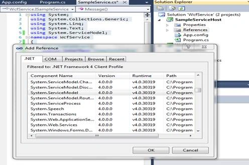 System.ServiceModel library