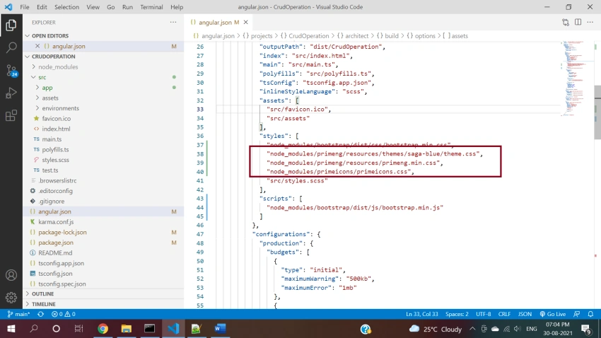 Angular CRUD Operations