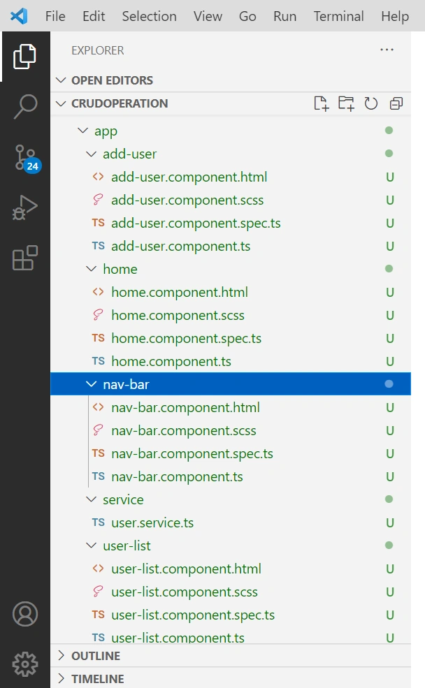 Angular CRUD Operations