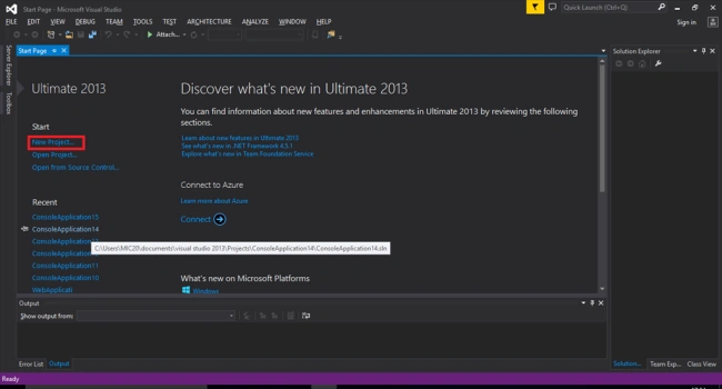 Visual Studio