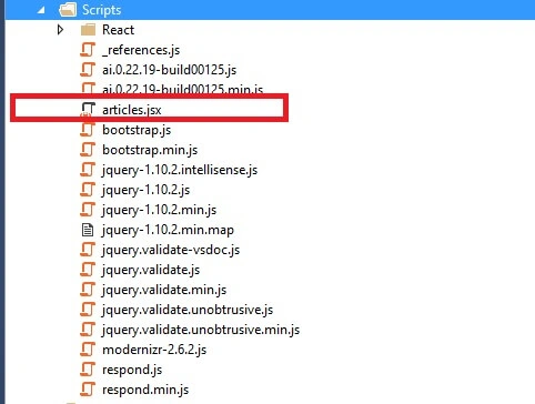 JavaScript file