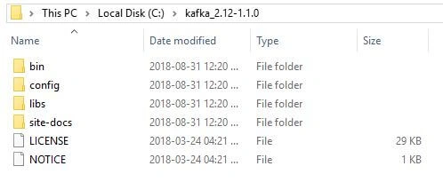 Apache Kafka library