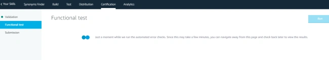 top menu select Distribution