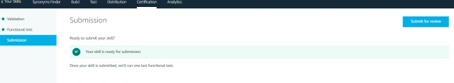 top menu select Distribution
