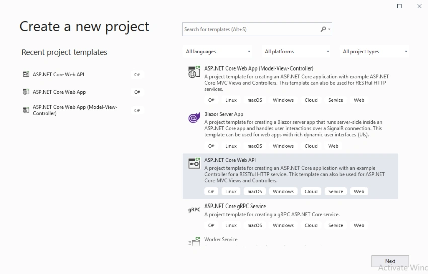 How to configure Swagger UI in Aspnet core web Api