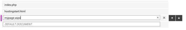 Fill the box with name of Page