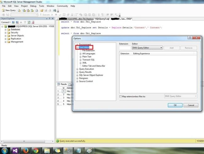 text editor
