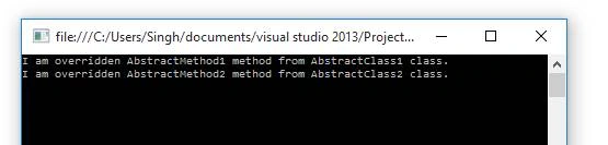Output