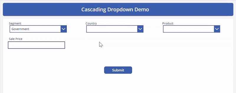 Dropdown Control