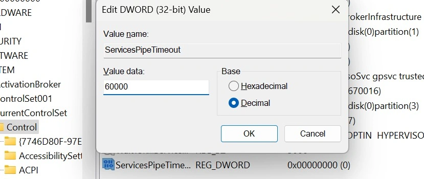 ServicesPipeTimeout