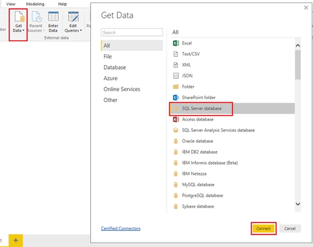 SQL Database Server 