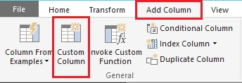 Custom Column 