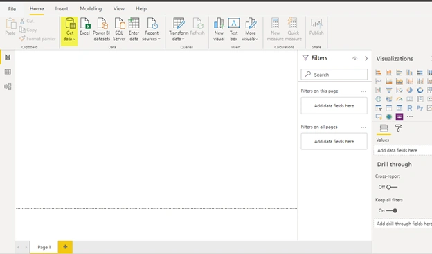 Learn About Power BI Data Source Options And SQL Database Connection