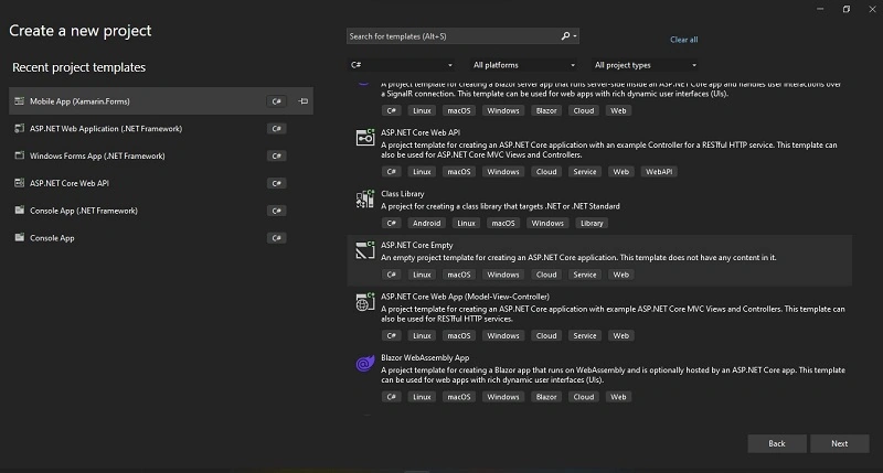 ASP.NET Core Web Api using 6.0 With Entity FrameWork & Sql Procedure
