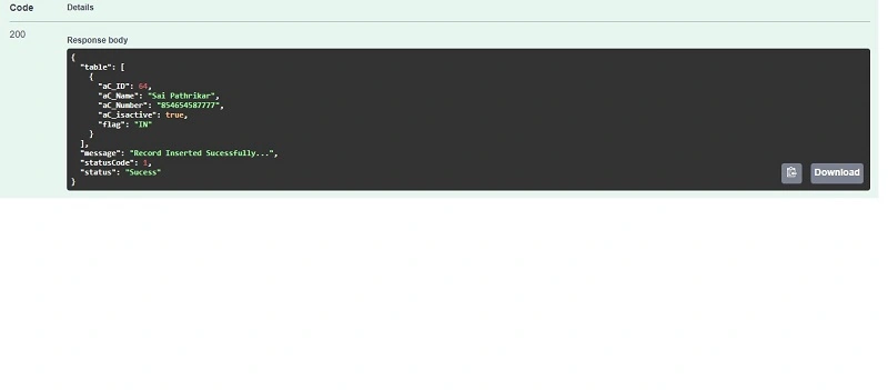 ASP.NET Core Web Api using 6.0 With Entity FrameWork & Sql Procedure