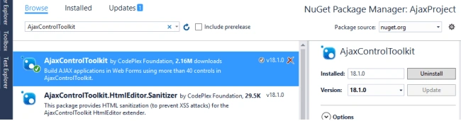 Display Watermark In ASPX Textbox Using The AJAX Control Toolkit Using ASP.NET With C#