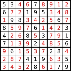 Sudoku Solver