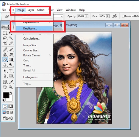 Jewelry Advertisement In Photoshop