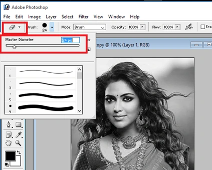 Jewelry Advertisement In Photoshop