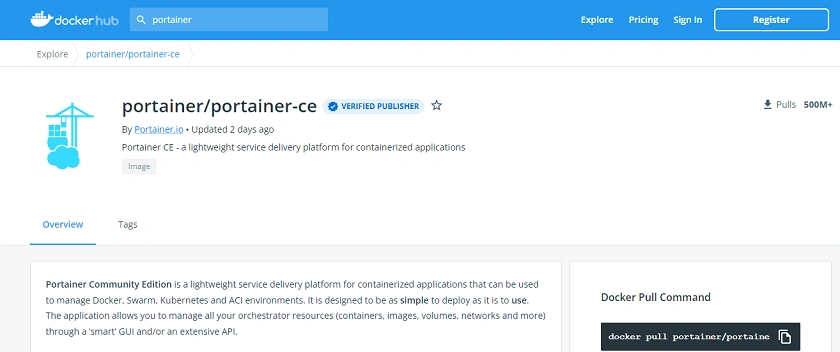 Portainer Containers And Clusters Management Tool