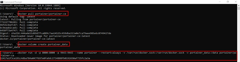 Portainer Containers And Clusters Management Tool