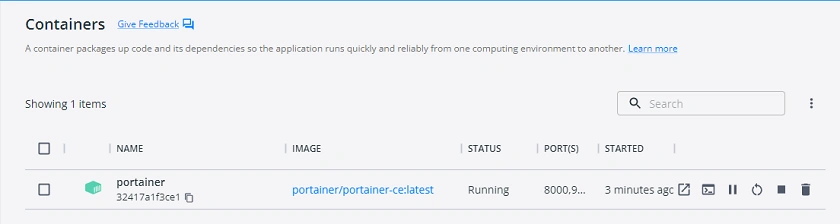Portainer Containers And Clusters Management Tool