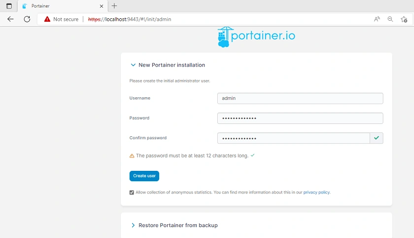 Portainer Containers And Clusters Management Tool