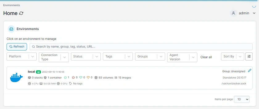 Portainer Containers And Clusters Management Tool