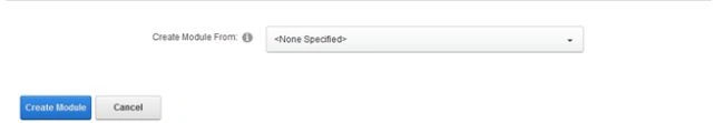 create module
