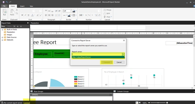 Deployment Of RDL Report File In SQL Report Server - SSRS Report