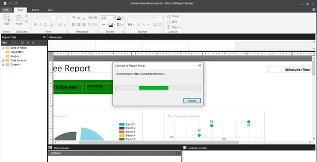 Deployment Of RDL Report File In SQL Report Server - SSRS Report