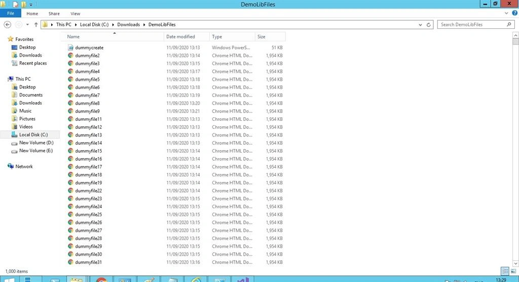 Simple Download PowerShell Script From A SP Online Library