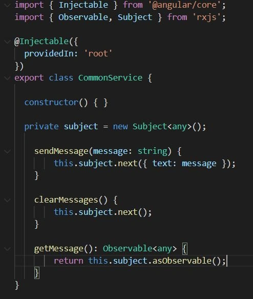Angular components Communication