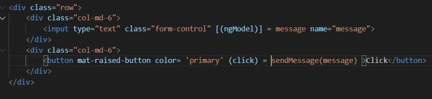 Angular components Communication