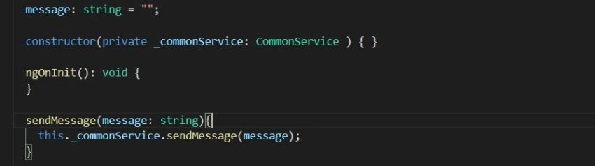 Angular components Communication
