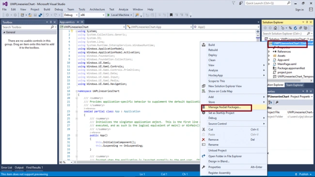  NuGet Packages