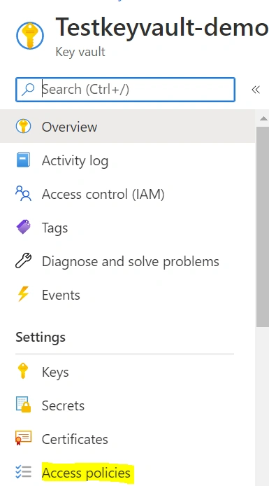 Fetching Secrets From Key Vault In .NET Console App