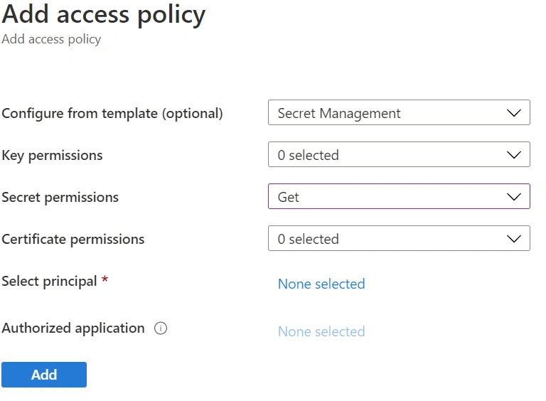 Fetching Secrets From Key Vault In .NET Console App