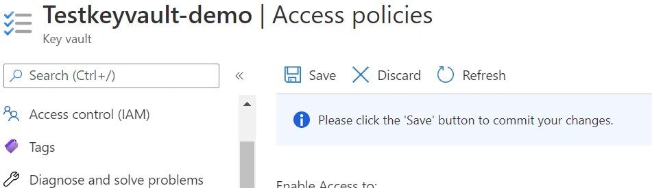 Fetching Secrets From Key Vault In .NET Console App