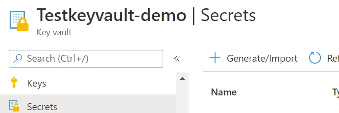 Fetching Secrets From Key Vault In .NET Console App