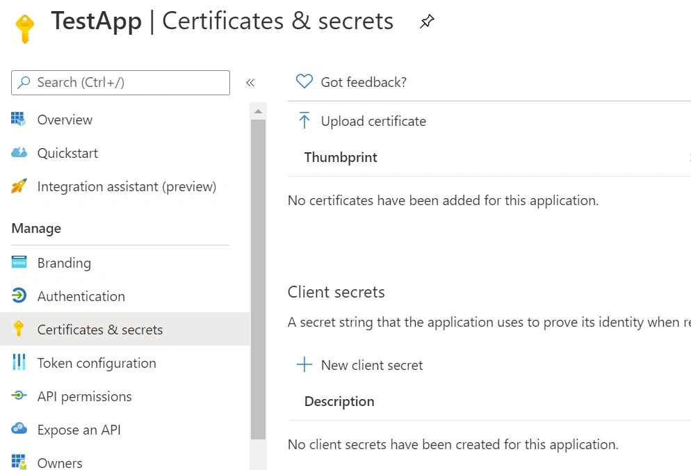 Fetching Secrets From Key Vault In .NET Console App