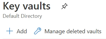 Fetching Secrets From Key Vault In .NET Console App