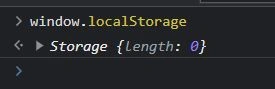 window.localStorage