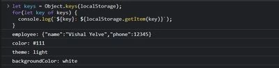 for loop