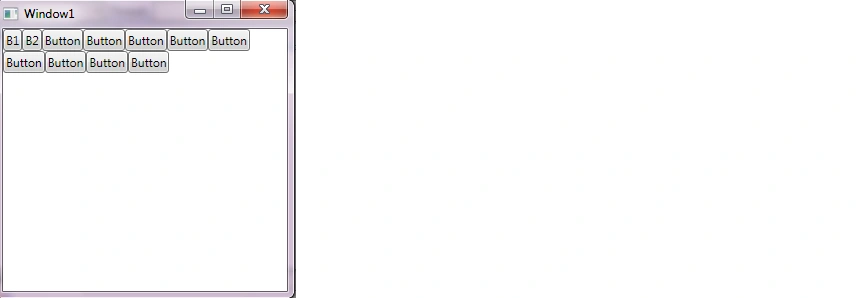 Wrappanel in wpf